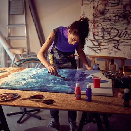 Painting and drawing