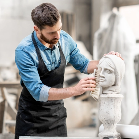 Sculpture and modeling