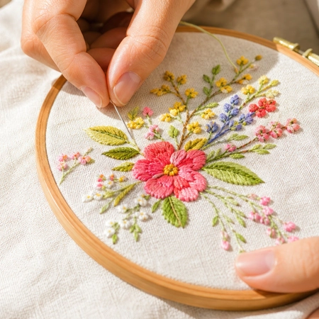 Textile and craft design