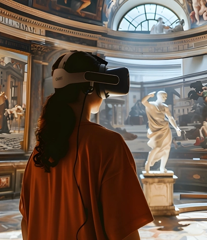 Virtual gallery insights